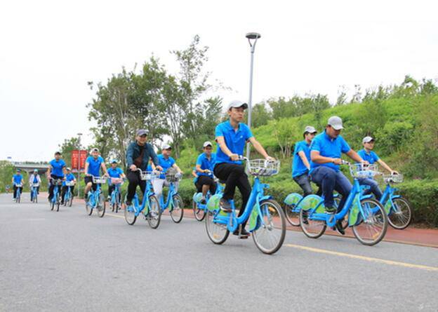 新疆乌鲁木齐经开区公共自行车租用已突破13万人次